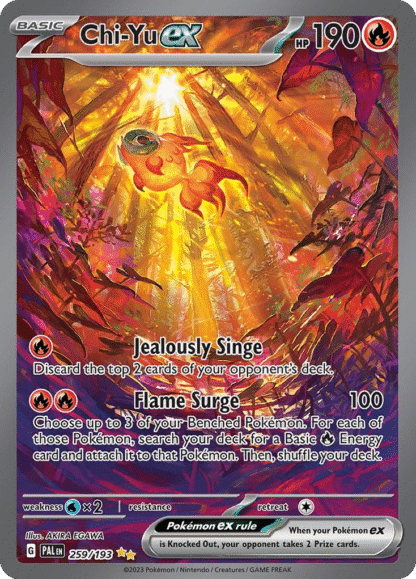 Chi-Yu ex - Paldea Evolved
