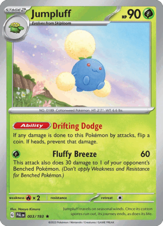 Jumpluff - Paldea Evolved