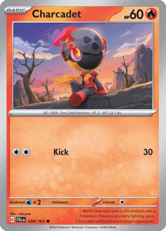 Charcadet Reverse - Paldea Evolved