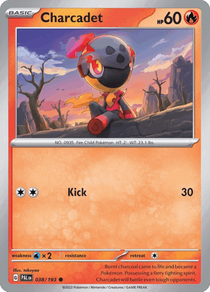 Charcadet Reverse - Paldea Evolved