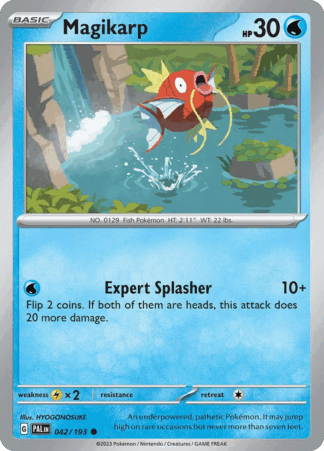 Magikarp Reverse - Paldea Evolved
