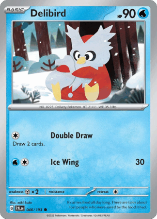 Delibird Reverse - Paldea Evolved