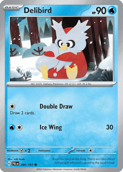 Delibird Reverse - Paldea Evolved