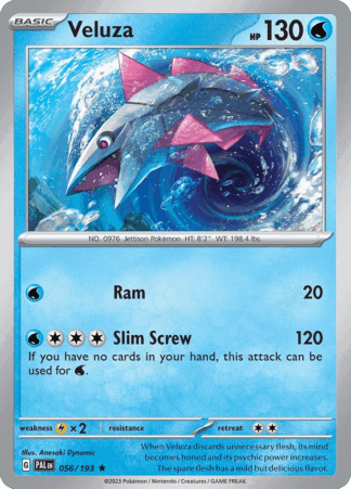 Veluza - Paldea Evolved