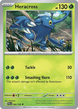 Heracross Reverse - Paldea Evolved