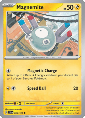 Magnemite Reverse - Paldea Evolved