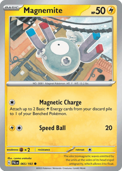 Magnemite Reverse - Paldea Evolved