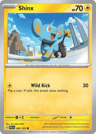 Shinx Reverse - Paldea Evolved