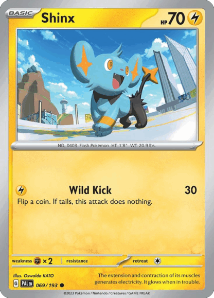 Shinx Reverse - Paldea Evolved