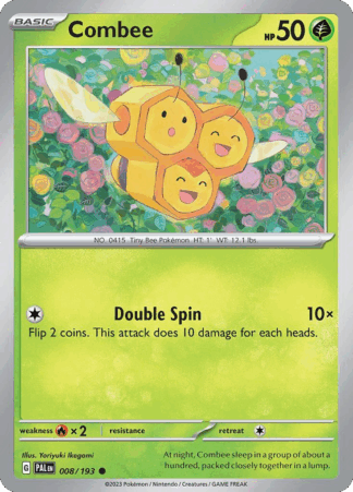 Combee Reverse - Paldea Evolved