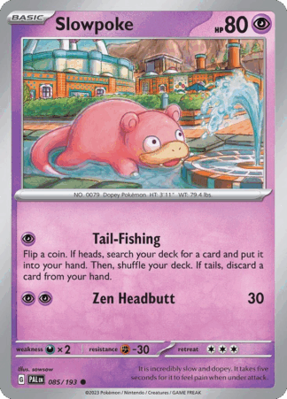 Slowpoke Reverse - Paldea Evolved