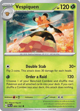 Vespiquen Reverse - Paldea Evolved