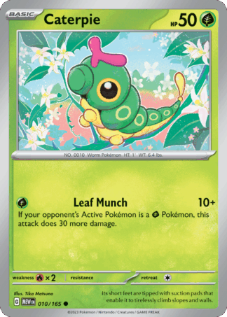 Caterpie Reverse - 151