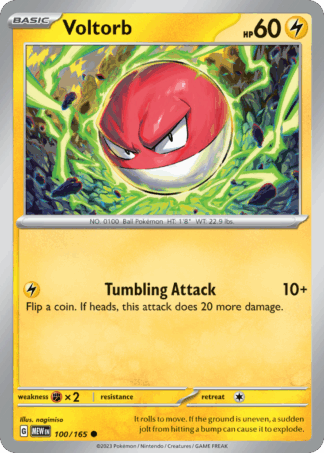 Voltorb Reverse - 151