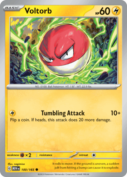 Voltorb Reverse - 151