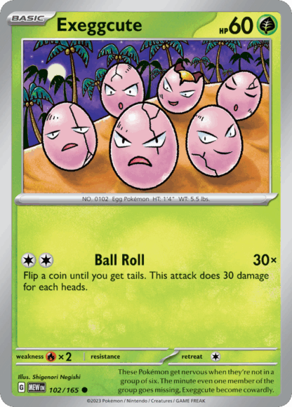 Exeggcute Reverse - 151