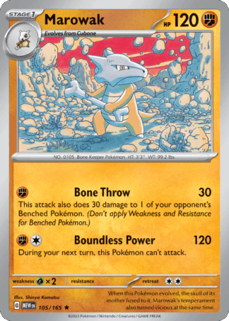 Marowak - 151