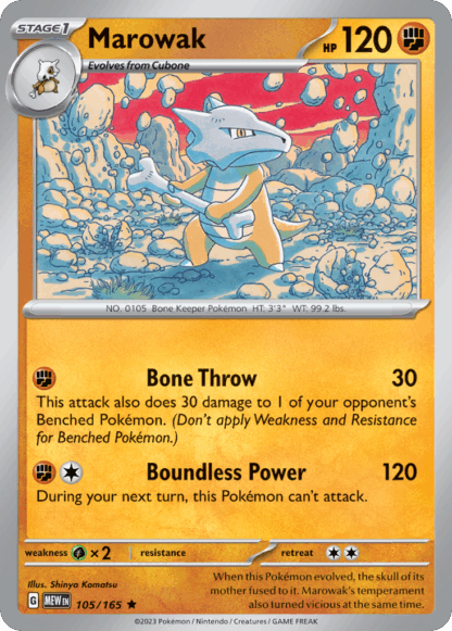 Marowak - 151