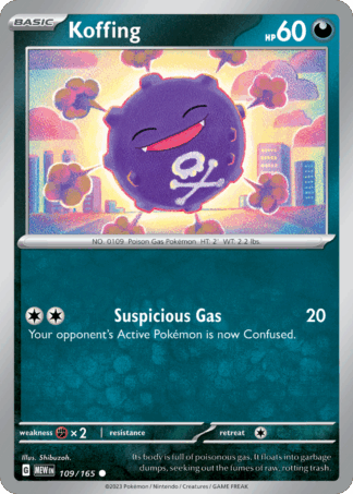 Koffing Reverse - 151