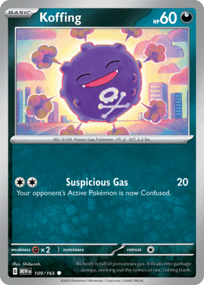 Koffing Reverse - 151