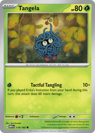 Tangela Reverse - 151
