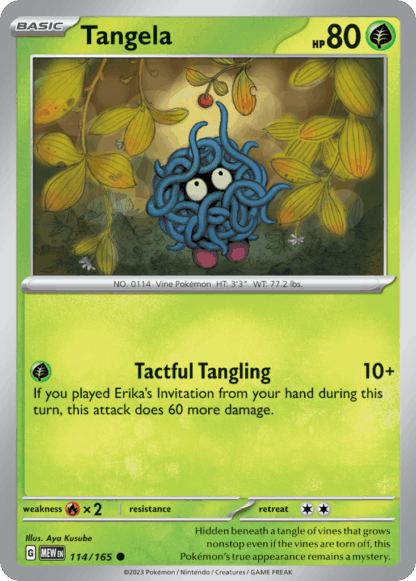 Tangela Reverse - 151