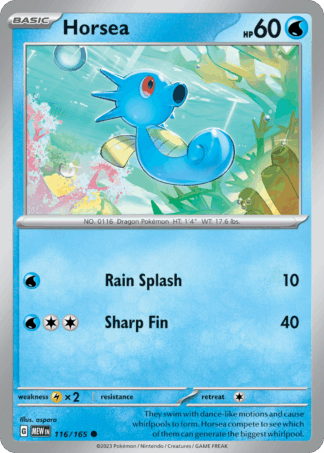Horsea Reverse - 151