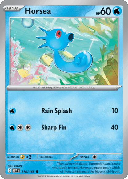 Horsea Reverse - 151