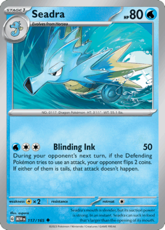 Seadra Reverse - 151