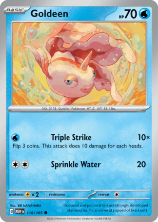 Goldeen Reverse - 151