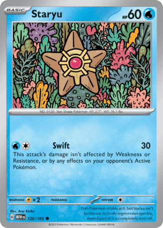 Staryu Reverse - 151