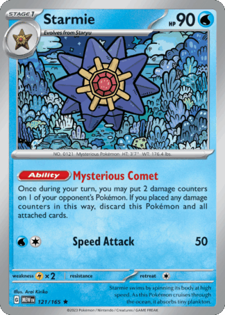 Starmie Reverse - 151