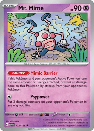 Mr. Mime - 151