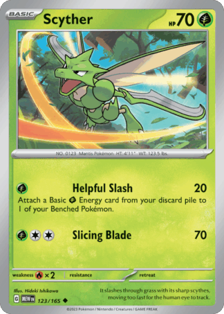 Scyther Reverse - 151
