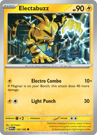 Electabuzz Reverse - 151