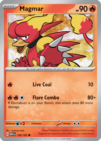 Magmar Reverse - 151