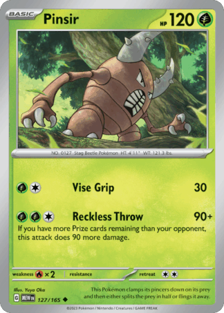 Pinsir Reverse - 151
