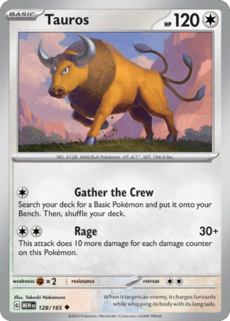 Tauros Reverse - 151