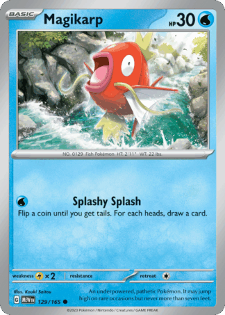 Magikarp Reverse - 151