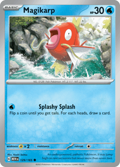 Magikarp Reverse - 151