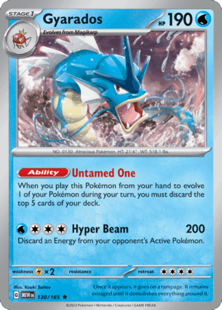 Gyarados Reverse - 151