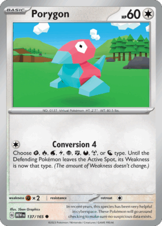 Porygon Reverse - 151