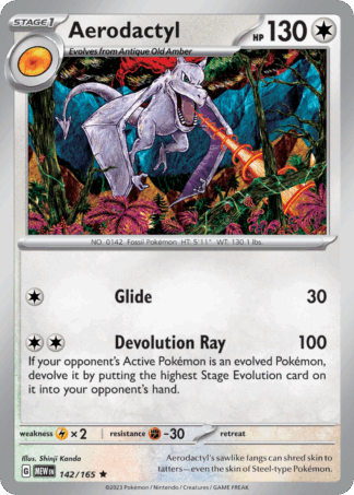 Aerodactyl Reverse - 151