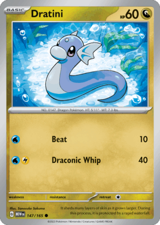 Dratini Reverse - 151