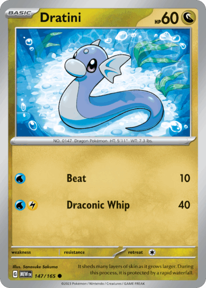 Dratini Reverse - 151