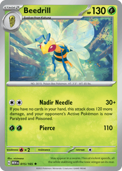 Beedrill - 151
