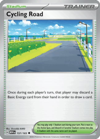 Cycling Road Reverse - 151