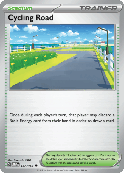 Cycling Road Reverse - 151