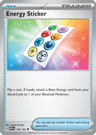 Energy Sticker Reverse - 151