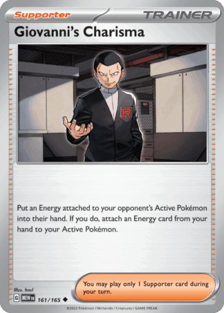 Giovanni's Charisma Reverse - 151